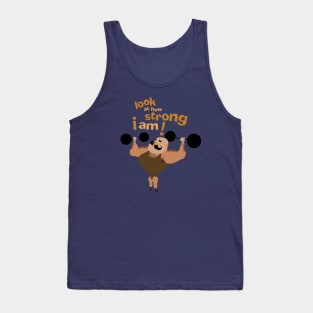 I Am Strong Tank Top